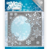 JAD10108 JA Stanzschablone The Colours of Winter Winter Frame