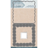 CDCD10008 Card Deco Essentials - Schneideschablone - Snowflakes 4K