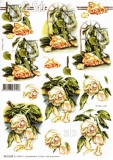 8215338 Condolenz  Trauerblumen