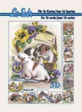 345624 3D Motivbuch A5 Hunde