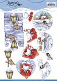 CD11224 JA Schneidebogen Winter Scenen
