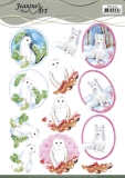 CD11423 JA Schneidebogen Winter Animals