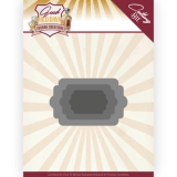 YCD10225 YC Stanzschablone Good old Days Label Set