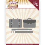 YCD10224 YC Stanzschablone Good old Days Traveling