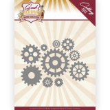 YCD10222 YC Stanzschablone Good old Days  Paddle Wheels