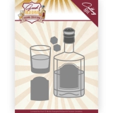 YCD10221 YC Stanzschablone Good old Days  Whiskey