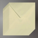 693223 Briefumschl�ge 17 x 17 cm creme 10 st�ck