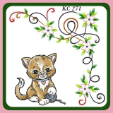KC271 Stickvorlage