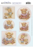 CDS10035 Scenery - Yvonne Creations - Baby B�rchen
