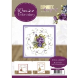 CB10022x PM Creative Embroidery 22  Romantic Roses
