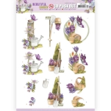 SB10532 PM Stanzbogen Beautiful Garden - Butterfly