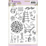 PMCS10048 Clear Stamps - Precious Marieke - Beautiful Garden
