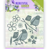 PM10206 PM Stanzschablone Beautiful Garden - Birds