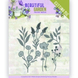 PM10207 PM Stanzschablone Beautiful Garden - Flower Bouquet