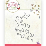 JAD10120 Stanzschablone Butterfly Touch - Bunch of Butterflies