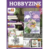 HZBP43 Hobby Zine Plus 43 mit Stanzschablone JAD10134