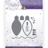 PM10213 Stanzschablone - Precious Marieke - The Best Christmas Ever - Christmas Lights