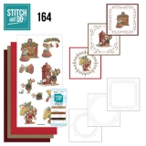 STDO164 Stitch & Do Set 164 YC M�use Weihnachten