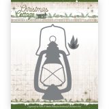 JAD10137 JA Stanzschablone  Christmas Cottage - Lantern