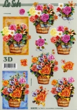 4169791 Blumen im Korb