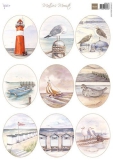 MB0195 MB Matties Mooiste Decoupagebogen Strand Ovale