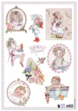 EWK1231 MD Decoupageboge Nanny Memories 2