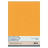 LKK-A465 Linen Cardstock apricot 10 Blatt