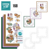 STDO168 Stitch & Do 168 JA Winter Charme - Wood