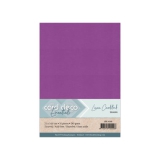 LKK-A568 Linnen Cardstock mauve 21 x 14,8 cm 240 gramm S�urefrei 10 Blatt