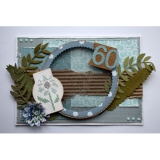 6002-1432 Joycrafts Embroidery Shapes Schneideschablone