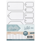 CDETAG001 White Tags (Wei�e Labels)