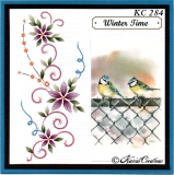 KC284 Stickvorlage von Karin