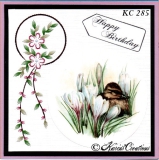 KC285 Stickvorlage von Karin