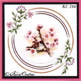 KC286 Stickvorlage von Karin