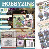 HZBP48 HobbyZinePlus 48 mit Stanzschablone YCD10278