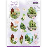 CD11820 JA Schneidebogen  Heartfell Condolences Weeping Willow