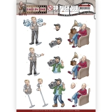 SB10652 YC Stanzbogen Big Guys Back in Time Musik