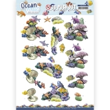 SB10657 AD Stanzbogen Ocean Wonders Coral Reef