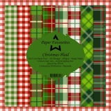 PF141 Papier Favourites Christmas Plaid