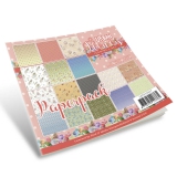 JAPP10027 JA Papierpack Urban Flowers