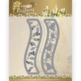 PM10238 PM Stanzschablone Golden Christmas Christmas Bell Border