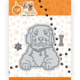 ADD10285 AD Stanzschablone Fur Friends Dog