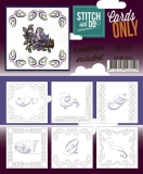 COSTDOA610015 Stitch & Do Cards Only Set 15