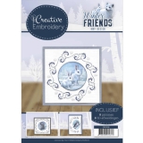 CB10008 Creative Embroidery Winter Friends