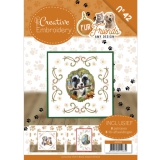 CB10042 Creative Embroidery Fur Friends