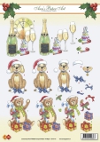 CD10110 Annspaperart Schneidebogen Christmas 2