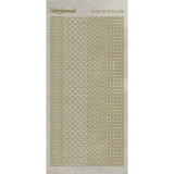 SDS006TG Shiny Details Blumen gold