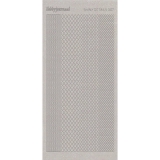 SDS007TZ Shiny Details Teardrop Trnen silber