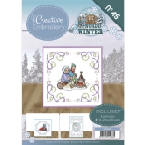 CB10045 Creative Embroidery 45 Nordic Winter