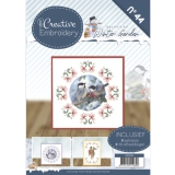 CB10044 Creative Embroidery 44 Winter Garten